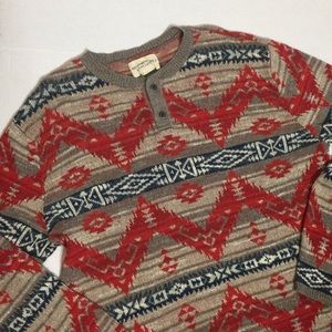 Ralph Lauren Denim & Supply Henley Sweater XL